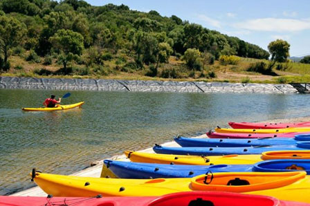 AVENTURA EN EL LAGO